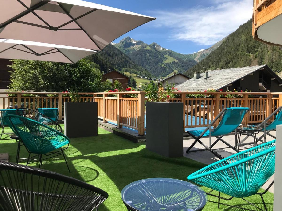 Logis Hotel Les Ancolies Arêches Екстериор снимка