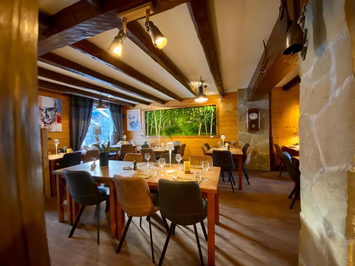 Logis Hotel Les Ancolies Arêches Екстериор снимка